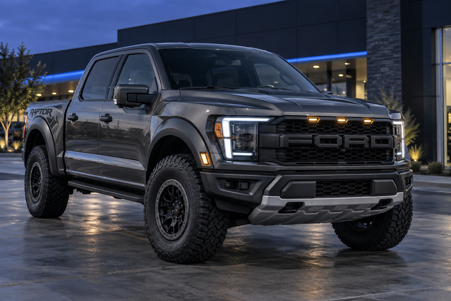 2026 Ford F-150 Raptor